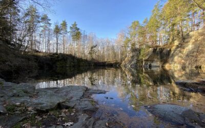 Žulová stezka Horkami: 4 kilometry těžby kamene