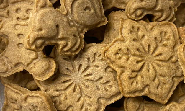 Recept na sušenky (nejen) pro razítka s vánočním motivem