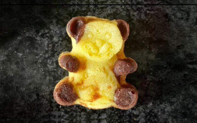 Ořechoví brumíci s tvarohem